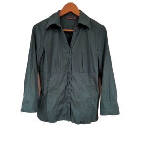 like NEW Blouse apt 9 size s shirt top 3/4 sleeve stretch flattering